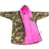 Dryrobe Advance Long Sleeve Changing Robe Camo/Pink -Professional surf equipment store file