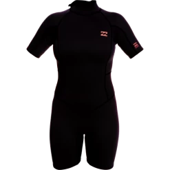 Billabong 3/2mm Launch Shorty Black