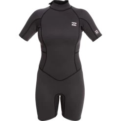 Billabong 2/2mm Launch Shorty Antique Black