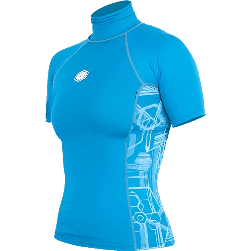 Wallien Ladies Springsuit 1mm GBS Aquamarine 4 Wallien Ladies Springsuit 1mm GBS Aquamarine - Image 2