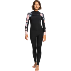 Roxy 3/2mm Ladies Swell Series Chest Zip KVJ6