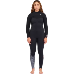 5/4 Billabong Ladies Furnace Comp Chest Zip Midnight Trails