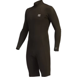 Billabong 2/2mm Absolute Long Sleeve Shorty Black