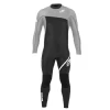 Mormaii 3/2mm Flexxa Pro Chest Zip Grey Black