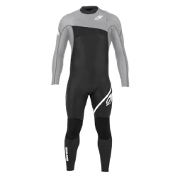 Mormaii 3/2mm Flexxa Pro Chest Zip Grey Black