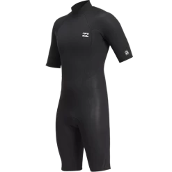 Billabong 2/2mm Intruder Shorty Black