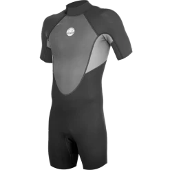 Alder Impact 3/2mm Shorty Black/Grey