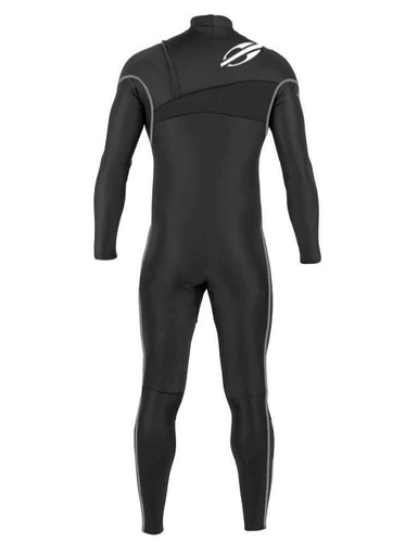 Mormaii 5/4mm Flexxa Pro Chest Zip Black 4 Mormaii 5/4mm Flexxa Pro Chest Zip Black - Image 2