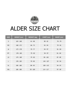 Alder Evo-Fire 5/4mm Chest Zip -Professional surf equipment store file 300