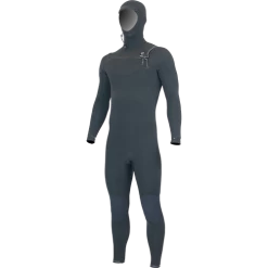 Alder Evo-Fire 6/4mm Hooded Chest Zip