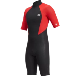 Billabong 2/2mm Intruder Shorty Red