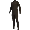 Billabong 5/4 Furnace Absolute Chest Zip Black Hash