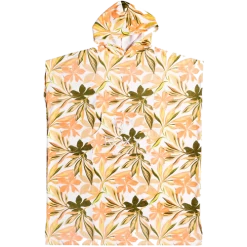Roxy Ladies Hooded Stay Magical Poncho Printed
