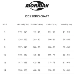 Mormaii 4/3mm Kids Back Zip Storm Green -Professional surf equipment store file 335