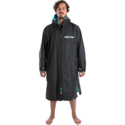 Dryrobe Advance Long Sleeve Changing Robe Blue