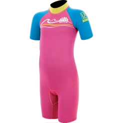 Alder 2mm Toddler Shorty Magenta