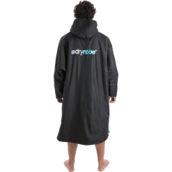 Dryrobe Advance Long Sleeve Changing Robe Blue -Professional surf equipment store file 36