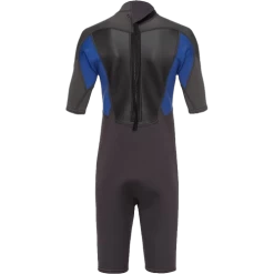 Quiksilver 2/2mm Kids Prologue Shorty Blue Charcoal -Professional surf equipment store file 361