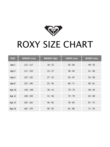 Roxy 3/2mm Girls Prologue Back Zip Cloud Black 5 Roxy 3/2mm Girls Prologue Back Zip Cloud Black - Image 3