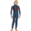 Quiksilver 4/3mm Kids Prologue Back Zip Blue Red -Professional surf equipment store file 377