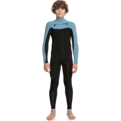 Quiksilver 4/3mm Kids Everyday Sessions Chest Zip