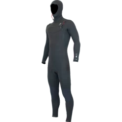 Alder 5/4mm Kids Torch Hooded Chest Zip