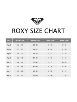 Roxy 3/2mm Girls Popsurf Chest Zip -Professional surf equipment store file 438