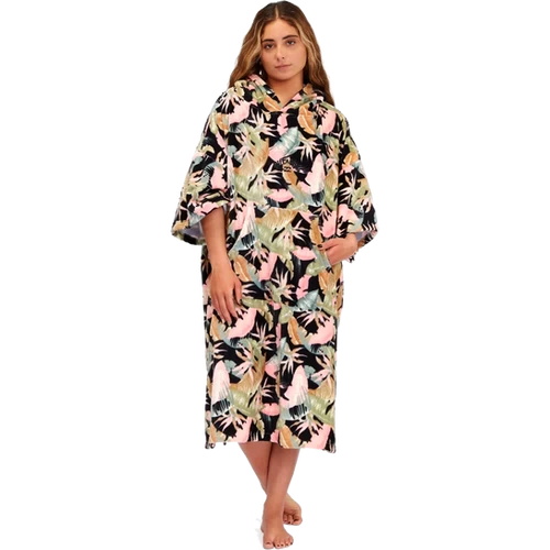Billabong Womens Hooded Towel Jungle Night 3 Billabong Womens Hooded Towel Jungle Night