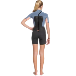 Roxy 2/2mm Girls Prologue Shorty Cloud Black -Professional surf equipment store file 458