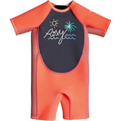 Roxy 1.5mm Toddler Syncro Shorty Coral
