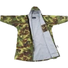 Dryrobe Advance Long Sleeve Changing Robe Camo/Grey -Professional surf equipment store file 49