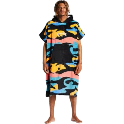 Billabong Mens Hooded Poncho