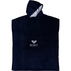 Roxy Ladies Hooded Stay Magical Poncho Mood Indigo