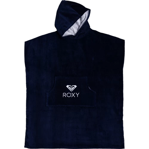 Roxy Ladies Hooded Stay Magical Poncho Mood Indigo 3 Roxy Ladies Hooded Stay Magical Poncho Mood Indigo