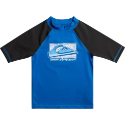 Quiksilver Toddler Next Gen Short Sleeve Rash Vest