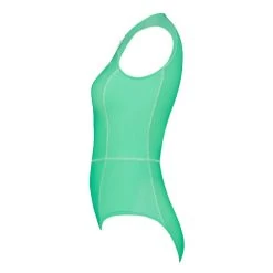 Wallien Ladies Swimsuit (UPF 50+) Aquamarine -Professional surf equipment store file 7