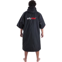 Dryrobe Advance Short Sleeve Changing Robe Red -Professional surf equipment store file 73