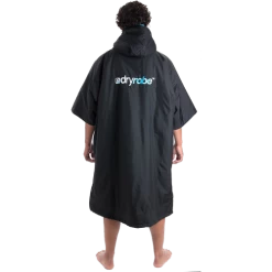 Dryrobe Advance Short Sleeve Changing Robe Blue -Professional surf equipment store file 79