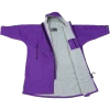 Dryrobe Advance Long Sleeve Changing Robe Purple/Grey