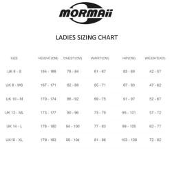 Mormaii 5/4/3mm Diva Pro Chest Zip Tropical Nights -Professional surf equipment store file 98