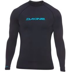 Dakine Heavy Duty Long Sleeve Rash Vest -Professional surf equipment store dakine heavyduty snugfit black ls 1