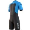 Mystic Brand 3/2mm Shorty -Professional surf equipment store mystic brand shorty global blue l 3