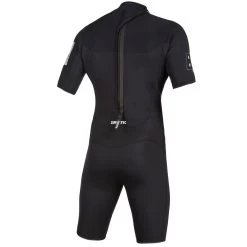 Mystic Brand 3/2mm Shorty -Professional surf equipment store mystic brand ss black back