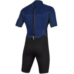 Mystic Brand 3/2mm Shorty -Professional surf equipment store mystic brand ss navy back