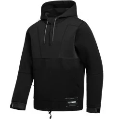 Mystic Fulmar Windstopper Hoodie -Professional surf equipment store mystic fulmar black l