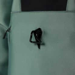 Mystic Fulmar Windstopper Hoodie -Professional surf equipment store mystic fulmar olive front