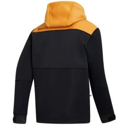 Mystic Fulmar Windstopper Hoodie -Professional surf equipment store mystic fulmar retro orange back