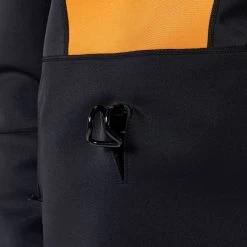 Mystic Fulmar Windstopper Hoodie -Professional surf equipment store mystic fulmar retro orange back2