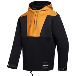 Mystic Fulmar Windstopper Hoodie -Professional surf equipment store mystic fulmar retro orange l