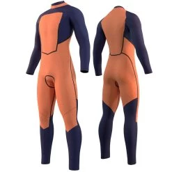 Mystic Marshall Back-Zip (5/3) -Professional surf equipment store mystic marshall black bz inside